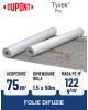 Folie anticondens si difuzie DUPONT TYVEK PRO