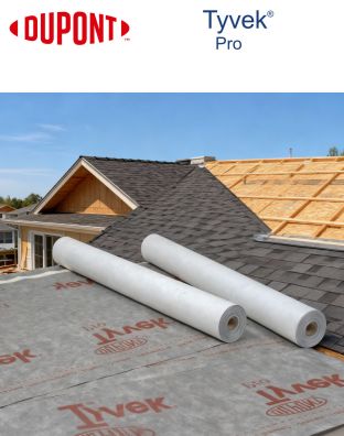 Folie anticondens si difuzie DUPONT TYVEK PRO