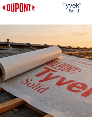 Folie anticondens si difuzie DUPONT TYVEK SOLID