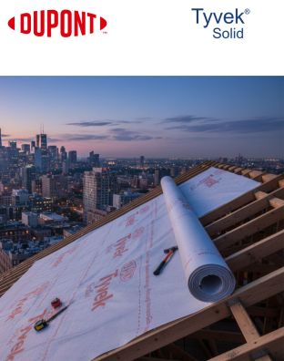Folie anticondens si difuzie DUPONT TYVEK SOLID