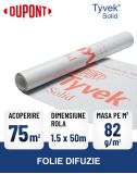 Folie anticondens si difuzie DUPONT TYVEK SOLID