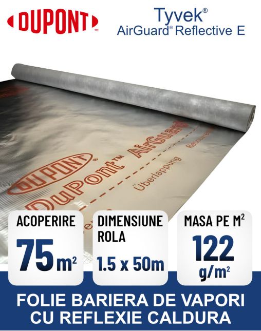 Opinii despre TYVEK AIRGUARD REFLECTIVE E