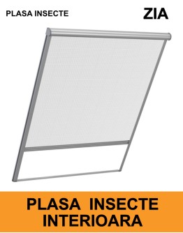 Plasa tantari fereastra mansarda Dakea ZIA