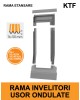 Rame etansare pentru invelitori usor ondulate  KTF