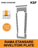 Rame de etansare pentru invelitori plate DAKEA KSF