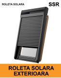 Roleta exterioara solara din aluminiu DAKEA SSR