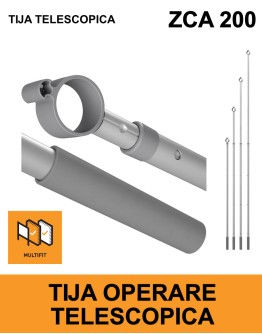 Tija telescopica ZCA 200 