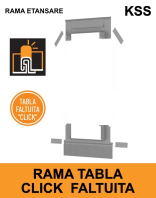 Rame de etansare pentru tabla faltuita KSS