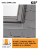 Rame de etansare pentru invelitori plate KSF