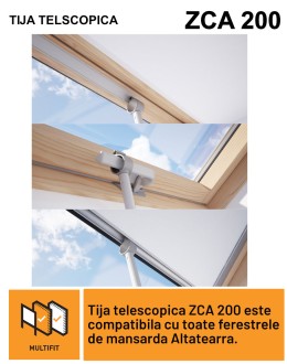 Tija telescopica ZCA 200 