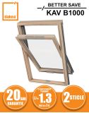 Fereastra mansarda DAKEA BETTER SAFE KAV B1000