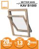 Fereastra mansarda DAKEA BETTER SAFE KAV B1000