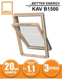 Fereastra mansarda DAKEA BETTER ENERGY KAV B1500