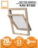 Fereastra mansarda DAKEA BETTER ENERGY KAV B1500