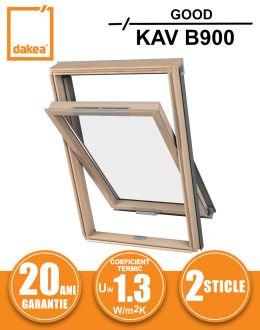 Fereastra mansarda DAKEA GOOD KAV B900