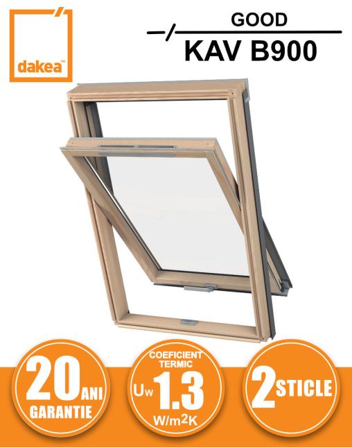 Fereastra mansarda DAKEA GOOD KAV B900