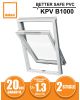 Fereastra mansarda DAKEA BETTER SAFE PVC KPV B1000