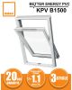 Fereastra mansarda DAKEA BETTER ENERGY PVC KPV B1500
