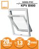 Fereastra mansarda DAKEA GOOD PVC KPV B900 