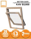 Fereastra mansarda DAKEA BETTER SAFE KAV B1000
