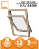 Fereastra mansarda DAKEA BETTER SAFE KAV B1000