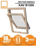 Fereastra mansarda DAKEA BETTER ENERGY KAV B1500