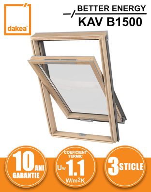 Fereastra mansarda DAKEA BETTER ENERGY KAV B1500