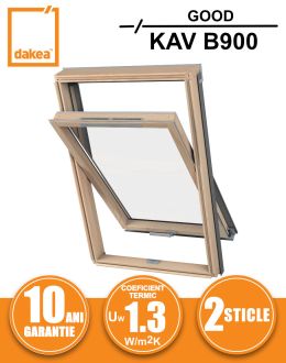 Fereastra mansarda DAKEA GOOD KAV B900