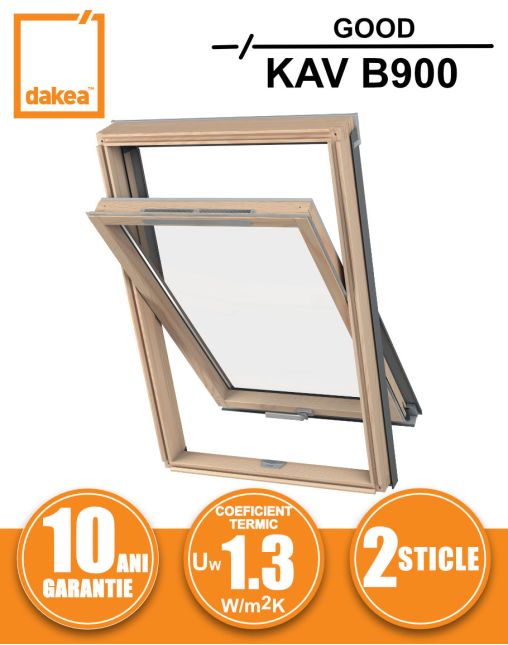 Fereastra mansarda DAKEA GOOD KAV B900