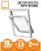 Fereastra mansarda DAKEA BETTER SAFE PVC KPV B1000