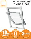 Fereastra mansarda DAKEA BETTER ENERGY PVC KPV B1500