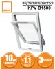 Fereastra mansarda DAKEA BETTER ENERGY PVC KPV B1500