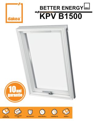 Fereastra mansarda DAKEA BETTER ENERGY PVC KPV B1500