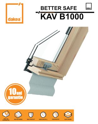 Fereastra mansarda DAKEA BETTER SAFE KAV B1000