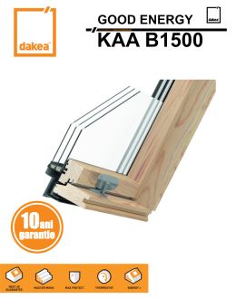 Fereastra mansarda + rama DAKEA GOOD ENERGY KAA B1500