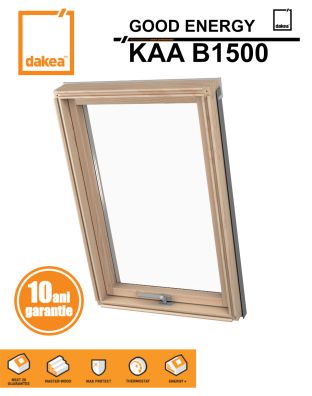 Fereastra mansarda + rama DAKEA GOOD ENERGY KAA B1500