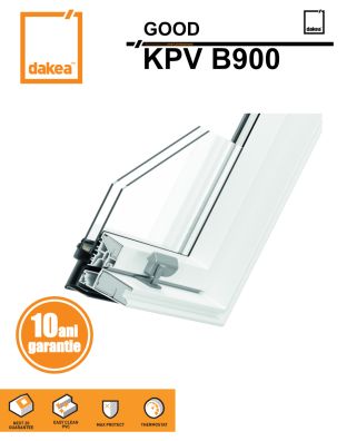 Fereastra mansarda DAKEA GOOD PVC KPV B900 