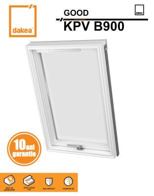 Fereastra mansarda DAKEA GOOD PVC KPV B900 