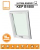 Fereastra mansarda Dakea Ultima Energy PVC KEP B1800