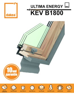 Fereastra mansarda Dakea Ultima Energy KEV B1800