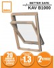 Fereastra mansarda Dakea Better Safe KAV B1000