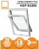 Fereastra mansarda Dakea Ultima Energy PVC KEP B1800