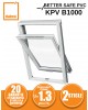 Fereastra mansarda Dakea Better Safe PVC KPV B1000