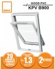 Fereastra mansarda Dakea Good PVC KPV B900
