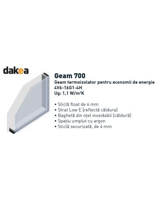 Fereastra mansarda DAKEA GOOD KAV B900