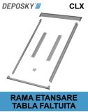 Rama etansare DEPOSKY CLX pentru tabla faltuita