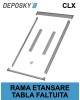Rama etansare DEPOSKY CLX pentru tabla faltuita
