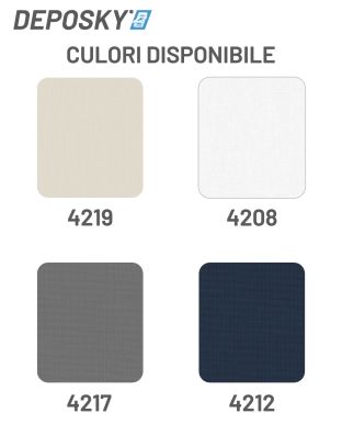 Rulou interior opac DEPOSKY DUA compatibil cu Dakea, Velux, Fakro, Optilight, Baudeman