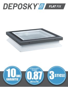 Fereastra acoperis terasa fixa DEPOSKY FLAT FIX FRF B600