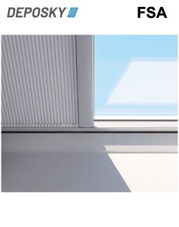 Rulou interior opac solar ferestre terasa DEPOSKY FSA